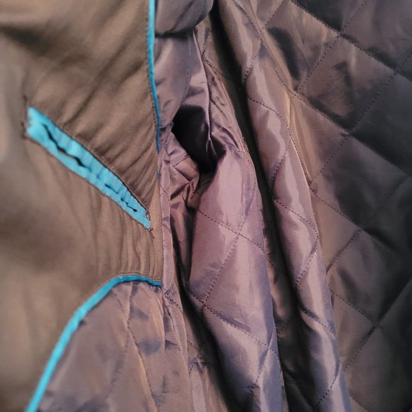 Men's Black Trench - Picture 4 of 7